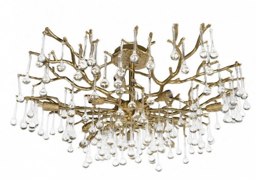 Подвесная люстра Loft IT Coral 10351/800C AB