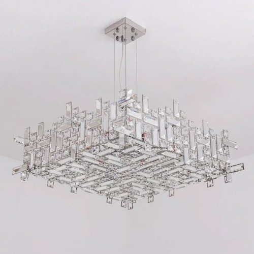 Подвесная люстра P7838 P7838-W80 chrome Подвесная люстра P7838 P7838-W80 chrome