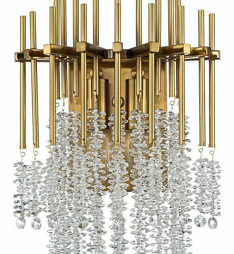 Накладной светильник Indigo Cappella 12052/2W Gold