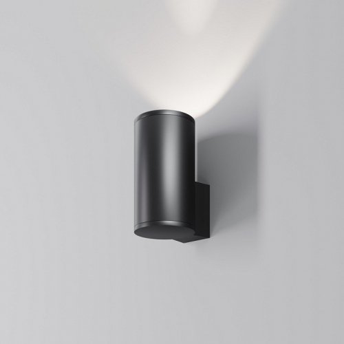 Накладной светильник Maytoni Outdoor Shim O514WL-L15B3K Накладной светильник Maytoni Outdoor Shim O514WL-L15B3K