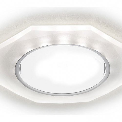 Встраиваемый светильник Ambrella light GX53 LED G216 CH/WH Встраиваемый светильник Ambrella light GX53 LED G216 CH/WH