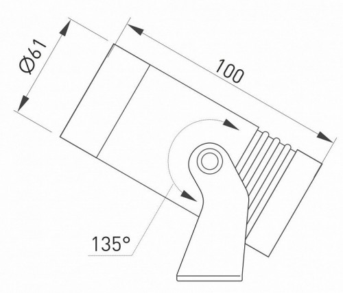Прожектор уличный Arlight ALT-RAY 032557