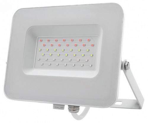 Настенно-потолочный прожектор Jazzway  PFL-30W RGB WH IP65