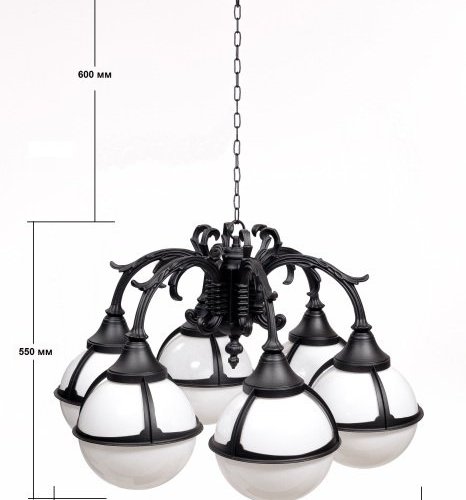 Уличный светильник подвесной Oasis Light GENOVA 88170/6/16 Bl Уличный светильник подвесной Oasis Light GENOVA 88170/6/16 Bl