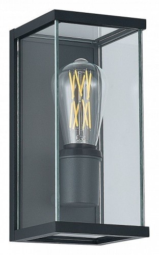 Уличный настенный светильник ST Luce Gross SL9019.701.01