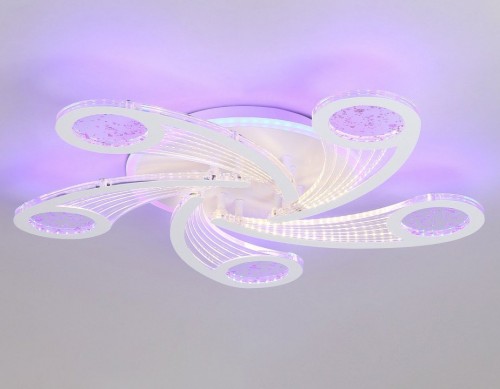 Потолочная люстра Ambrella light ACRYLICA FA4476 Потолочная люстра Ambrella light ACRYLICA FA4476