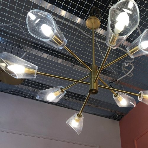 Потолочная люстра Cloyd Helicopt 10501 Потолочная люстра Cloyd Helicopt 10501