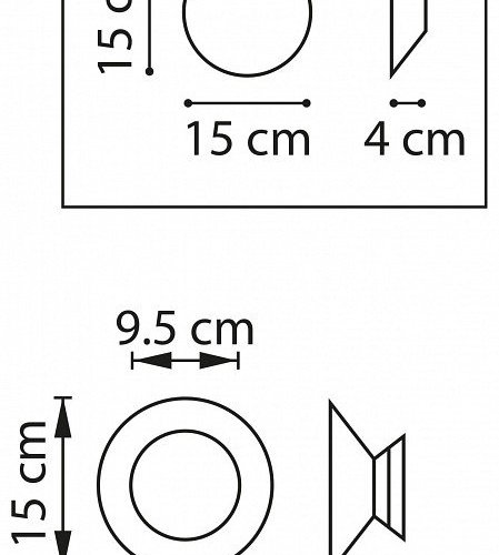 Накладной светильник Lightstar Celesta 809108 Накладной светильник Lightstar Celesta 809108