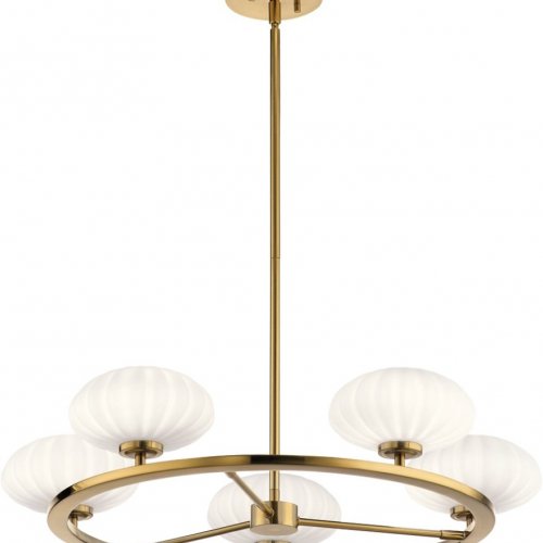 Потолочная люстра Kichler Pim QN-PIM5-FXG Потолочная люстра Kichler Pim QN-PIM5-FXG