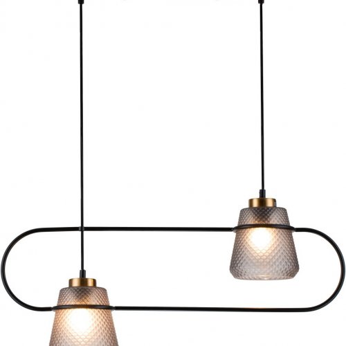 Подвесной светильник Indigo Astratto 11016/2P Black V000157