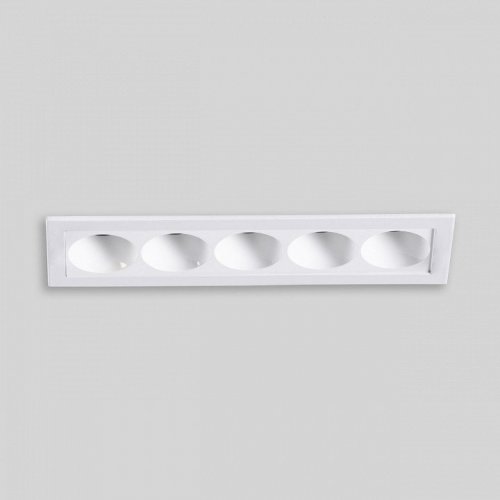 Встраиваемый светодиодный светильник De Markt Информ 851010501