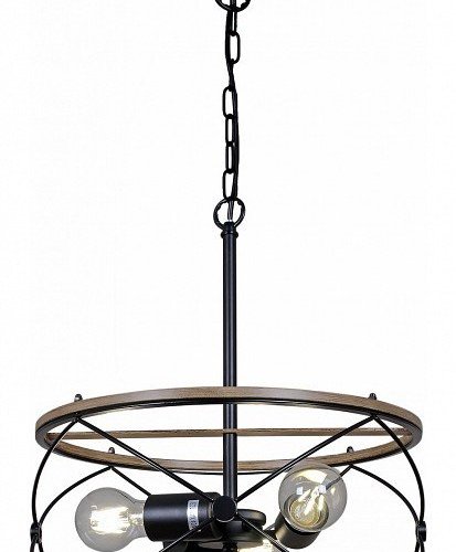 Подвесная люстра Illumico IL1008-3P-05 BK Wood