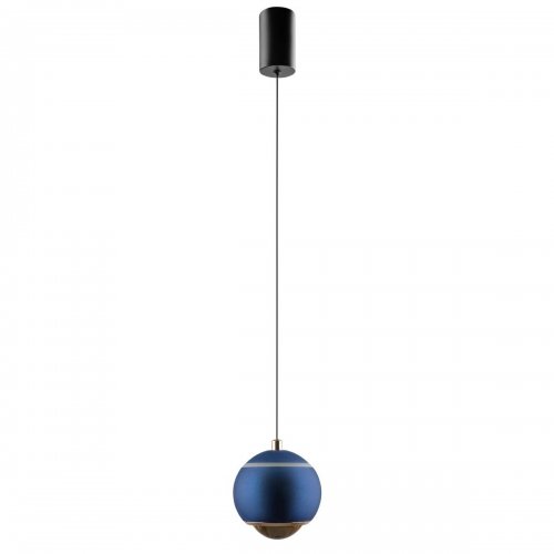 Подвесной светодиодный светильник Crystal Lux Caro SP Led Blue