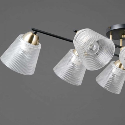 Люстра Illumico IL0845-8CSQ-25BKAB ELITE Люстра Illumico IL0845-8CSQ-25BKAB ELITE