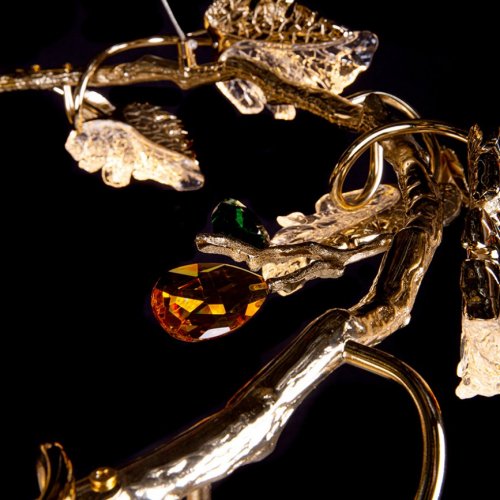 Подвесная люстра Olivia LE3037/800 GD