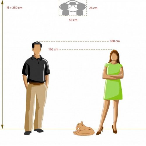 Потолочная люстра DeMarkt 673010304 Потолочная люстра DeMarkt 673010304