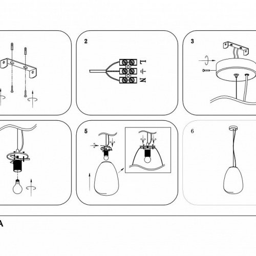Подвесной светильник Lightstar Virata 805012 Подвесной светильник Lightstar Virata 805012