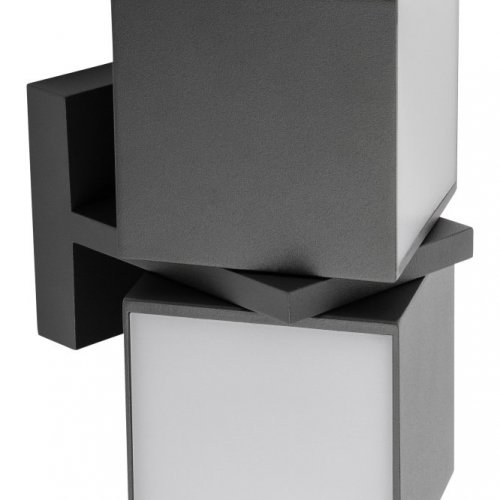 Настенный светильник уличный Oasis Light TUBE LED W1938-2-4K Gr Настенный светильник уличный Oasis Light TUBE LED W1938-2-4K Gr