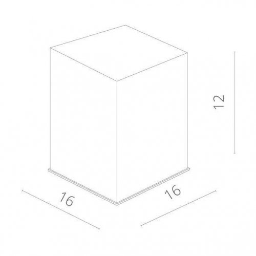 Точечный светильник Arte Lamp Cardani Grande A5936PL-1BK