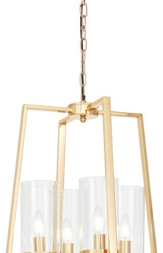 Подвесная люстра Lumina Deco Fedi LDP 1247-4 F.GD