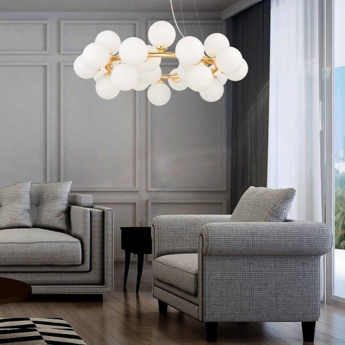 Подвесной светильник Marsiada LDP 6033-25 FGD Подвесной светильник Marsiada LDP 6033-25 FGD