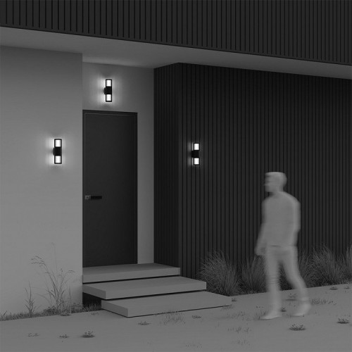 Настенный светильник уличный Maytoni Alura O492WL-02GF