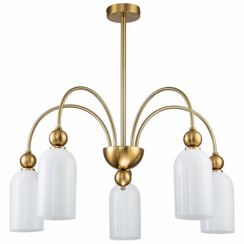 Потолочная люстра Escada ODE 686/5PL Copper Потолочная люстра Escada ODE 686/5PL Copper