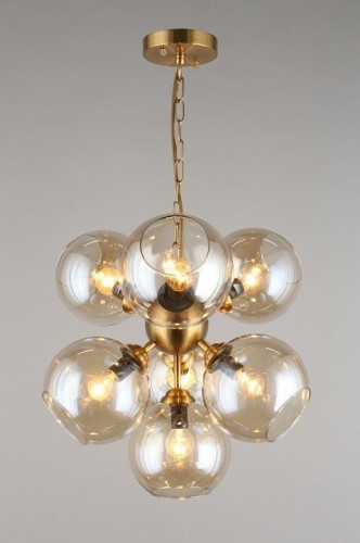 Подвесная люстра Aployt Greta APL.912.13.07