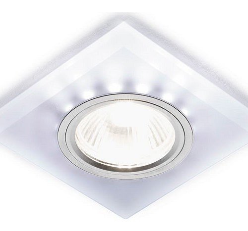 Встраиваемый светодиодный светильник Ambrella light Led S215 W/CH/WH Встраиваемый светодиодный светильник Ambrella light Led S215 W/CH/WH
