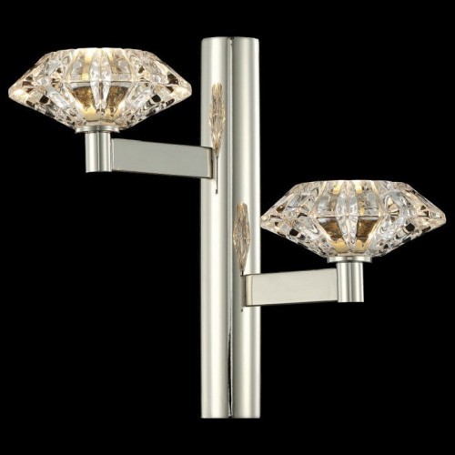 Бра Crystal Lux Rebeca AP2 Nickel Бра Crystal Lux Rebeca AP2 Nickel