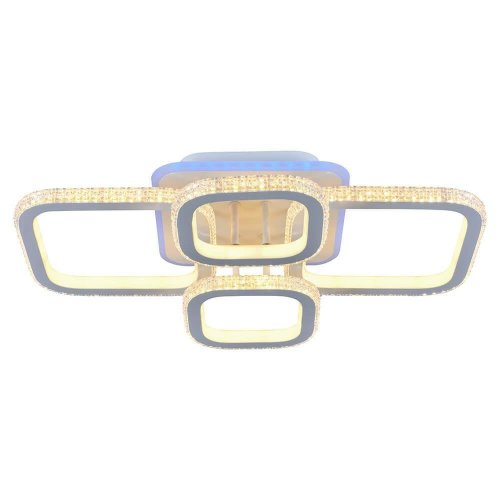 Потолочная светодиодная люстра Profit Light 8019/2+2 WHT