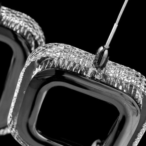 Бра Theona LE7701/2W Grey/Black Chrome