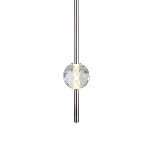 Подвесной светильник Indigo Ciondolo 11066/1P Chrome