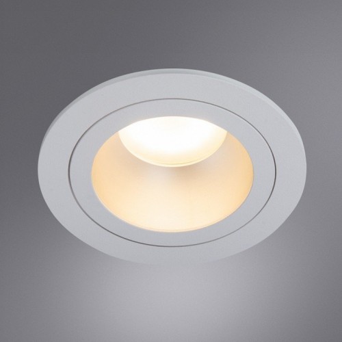Точечный светильник Arte Lamp Alkes A2161PL-1WH