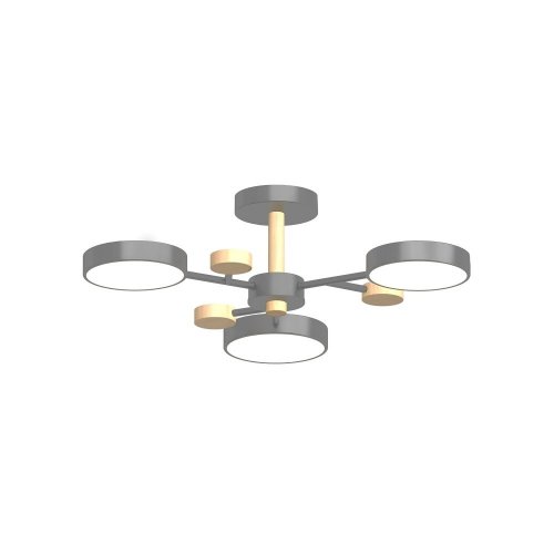 Потолочная люстра LED4U L3203-620 GR