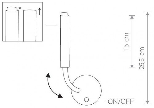 Бра Nowodvorski Stalactite 8352
