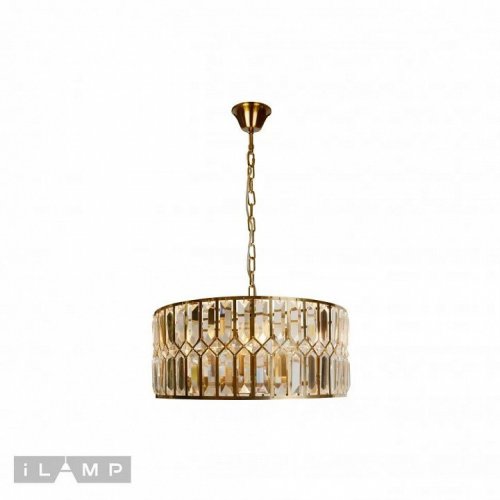 Подвесная люстра iLamp Form 6122-420 BR Подвесная люстра iLamp Form 6122-420 BR