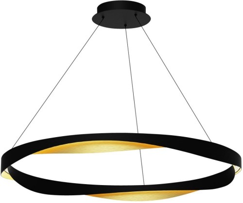 Подвесной светильник DeLight Collection MD22001046 MD22001046-1B black/gold