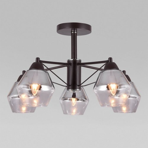 Потолочная люстра Eurosvet Takara 70135/5 Потолочная люстра Eurosvet Takara 70135/5