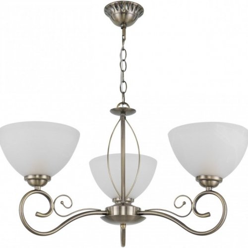 Подвесная люстра Amalfi-0656 330656/3 AB Подвесная люстра Amalfi-0656 330656/3 AB