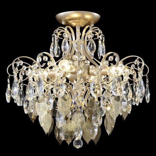 Потолочная люстра Crystal Lux Esmiralda PL4 Gold Потолочная люстра Crystal Lux Esmiralda PL4 Gold