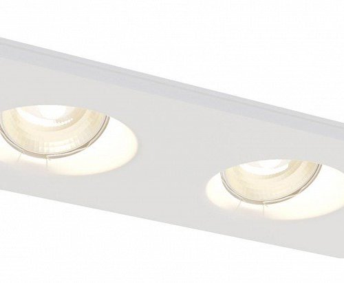 Встраиваемый светильник Maytoni Gyps DL002-1-02-W Встраиваемый светильник Maytoni Gyps DL002-1-02-W