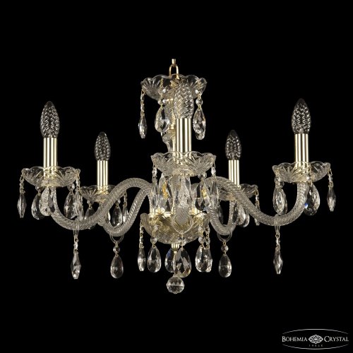 Подвесная люстра Bohemia Ivele Crystal 117 117/5/195 G