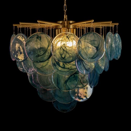 Подвесная люстра Loft IT Lolly 10492/600 Blue Подвесная люстра Loft IT Lolly 10492/600 Blue