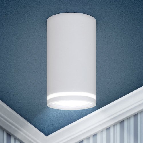 Подсветка ЭРА OL16 GU10 BK Б0049043