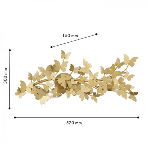 Настенный светильник Aurelius 4735-3W Настенный светильник Aurelius 4735-3W