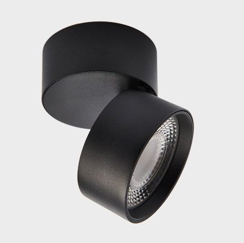 Спот Italline IT02-010 black 3000K