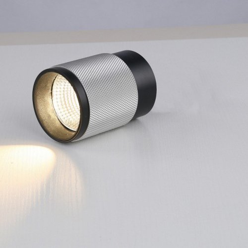 Точечный светильник iLedex Delta 1955-10W-3000K-36 BK+SL