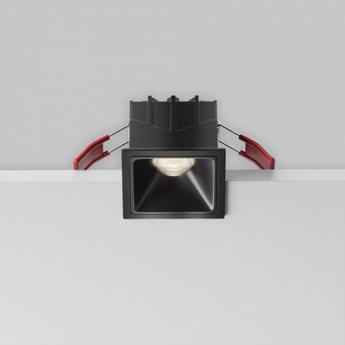 Точечный светильник Maytoni Alfa LED DL043-01-10W4K-SQ-B-1