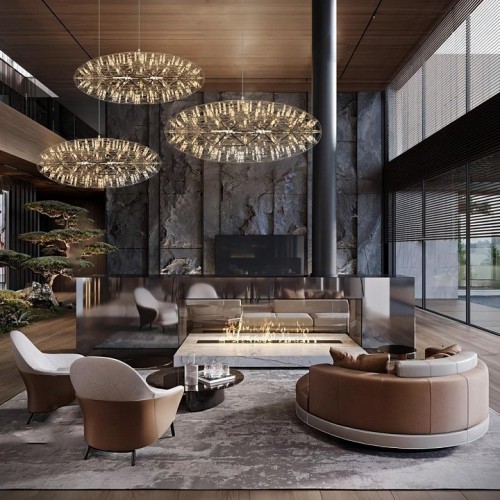 Подвесной светильник Loft IT Raimond 1898/500 Chrome